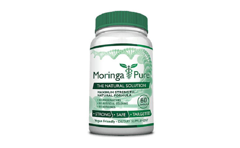 Consumer Health Moringa Pure for Health & Well-Being